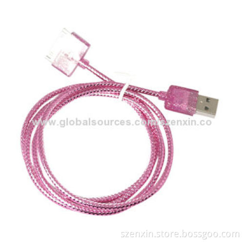 2014 Newest Perfume 30-pin USB Charging Cable for iPhone 4
